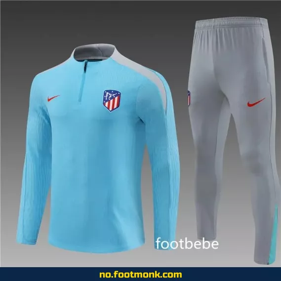 Atletico Madrid 2024/2025 fotballdrakt i blå – Offisiell drakt til salgs for barn og voksne | Fotballdrakter nettbutikk