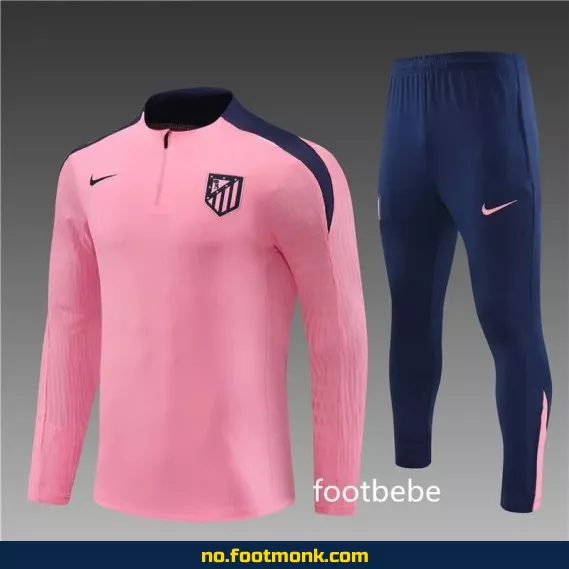 Atletico Madrid 2024/2025 rosa fotballdrakt – offisiell drakt for barn og voksne | Kjøp nå