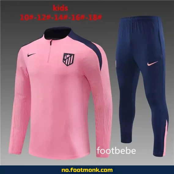 Atletico Madrid barnedrakt 2024-2025 rosa – Offisiell fotballdrakt for barn – Kjøp billige fotballdrakter online