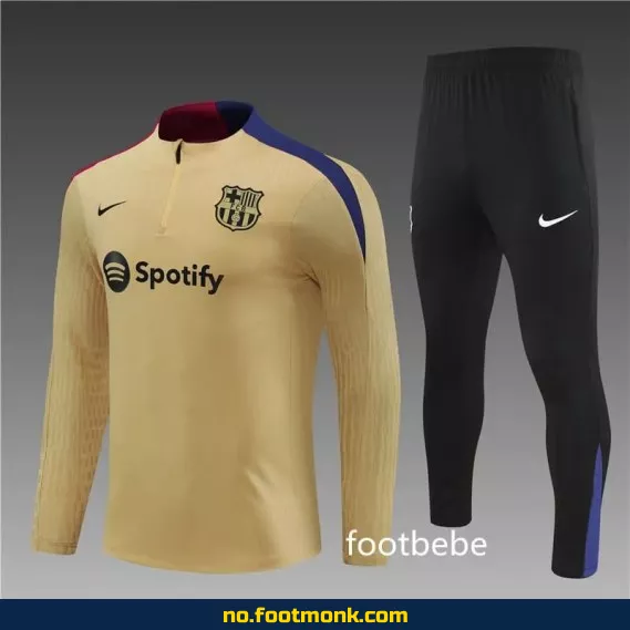 FC Barcelona Fotballdrakt 2024/2025 – Offisiell Replica