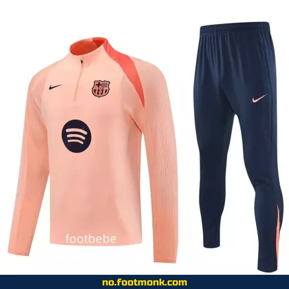 FC Barcelona Fotballdrakt 2025/2026 Rosa – Offisiell Fotballtrøye for Barn og Voksne