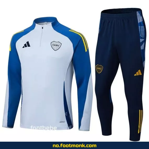 Boca Juniors Hjemmedrakt 2025-2026 Hvit – Offisiell Fotballdrakt for Voksne og Barn – Kjøp Nå