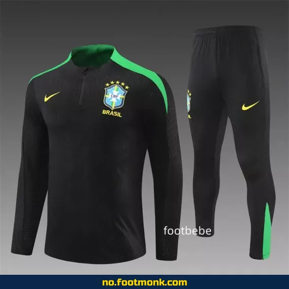 Brasil 2024-2025 fotballdrakt svart – Offisiell drakt til salgs