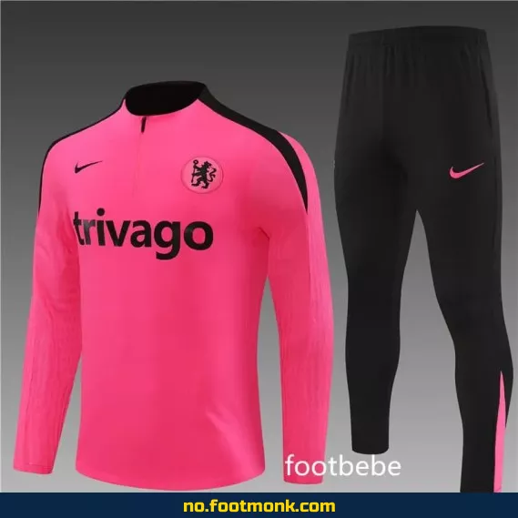 Chelsea 2024/2025 rosa fotballdrakt – offisiell drakt til salgs