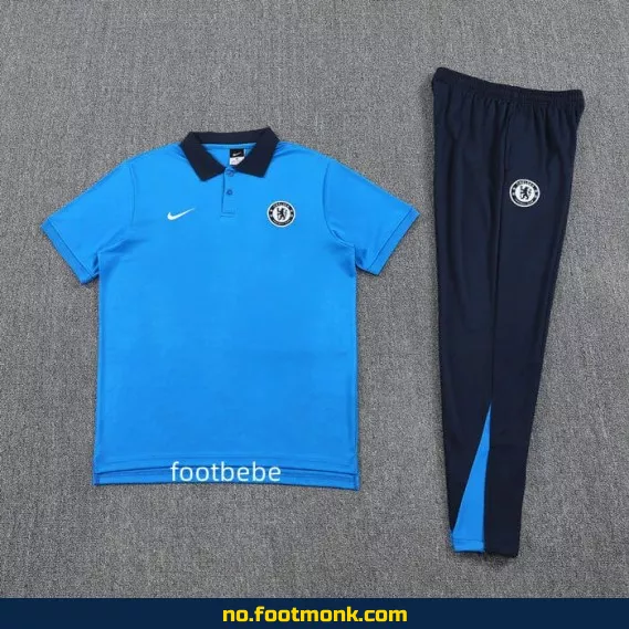 Chelsea 2025-2026 Hjemmedrakt Blå Polo – Offisiell Fotballdrakt
