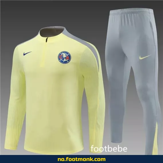 Klubb América 2024/2025 fotballdrakt - lysgul offisiell drakt | Kjøp nå
