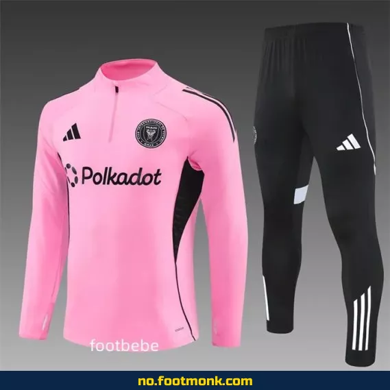 Inter Miami 2025-2026 Rosa Fotballdrakt – Offisiell Klubbdrakt for Voksne og Barn