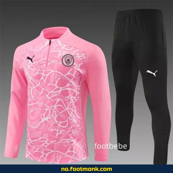 Manchester City 2024/2025 rosa fotballdrakt – Offisiell drakt til salgs