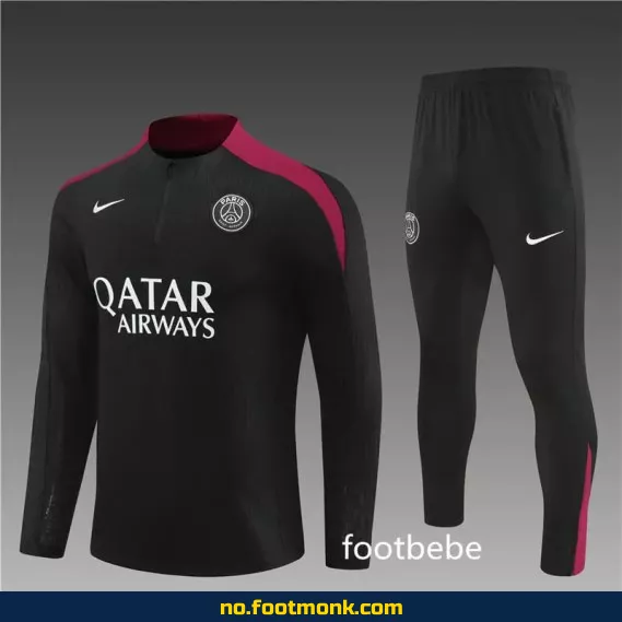 PSG 2024-2025 svart fotballdrakt – Offisiell drakt til salgs | Nettbutikk