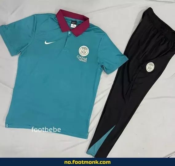 PSG Fotballdrakt 2025-2026 – Blå Polo Trøye | Offisiell Fotballdrakt for Voksne og Barn | Kjøp Nå
