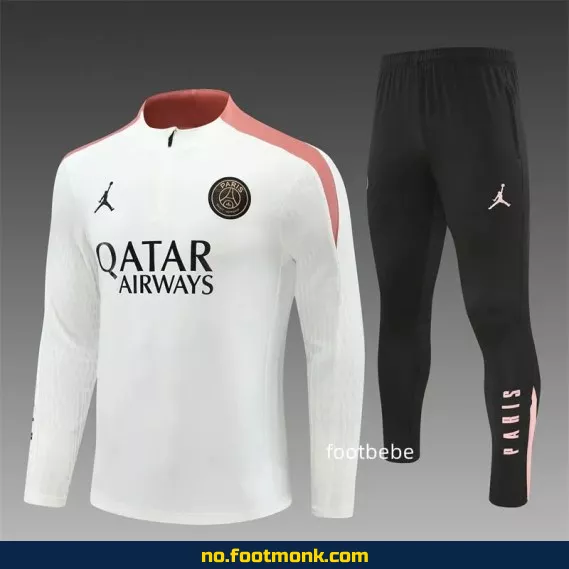 PSG Jordan Fotballdrakt 2024-2025 Hvit/Rosa – Offisiell Klubbdrakt | Kjøp Nå