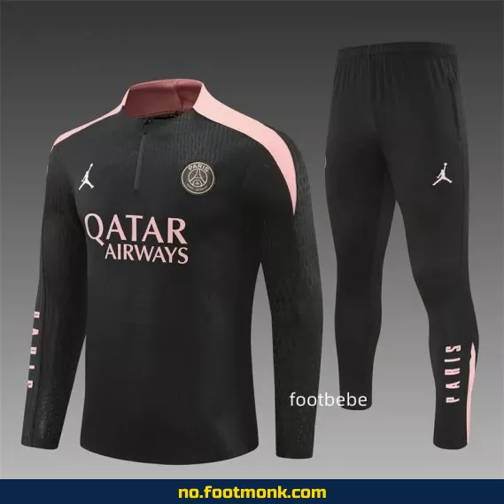 PSG Jordan Fotballdrakt 2024-2025 – Svart/Rosa – Offisiell Fotballtrøye – Kjøp Nå