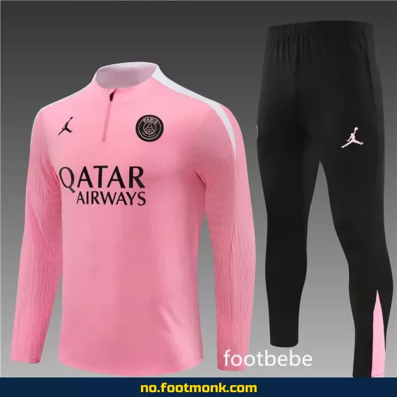 PSG Jordan fotballdrakt 2024-2025 (rosa) – Offisiell nettbutikk – Fotballtrøye med navn