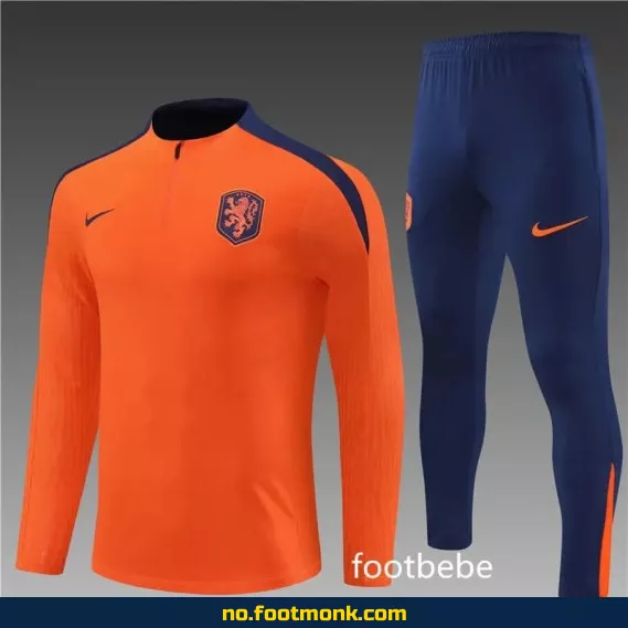 Orange Nederland 2024-2025 Fotballdrakt – Offisiell Klubbdrakt for Voksne og Barn