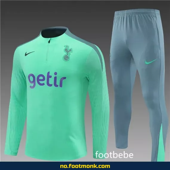 Tottenham 2024/2025 fotballdrakt i lysegrønn – Offisiell drakt til salgs